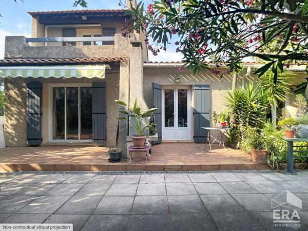 Maison  familliale 4 pièces avec piscine et garage à vendre à Marseille - Quartier La Seignerie/Beauvallon13009