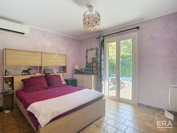 Maison  familliale 4 pièces avec piscine et garage à vendre à Marseille - Quartier La Seignerie/Beauvallon13009