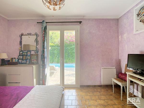 Maison  familliale 4 pièces avec piscine et garage à vendre à Marseille - Quartier La Seignerie/Beauvallon13009