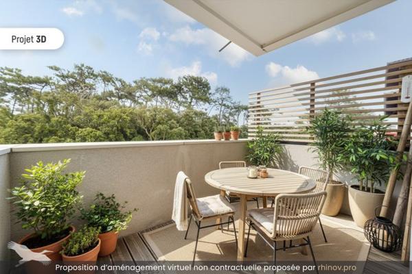 Appartement à vendre |  Labenne |  2 pièces | 46 m²