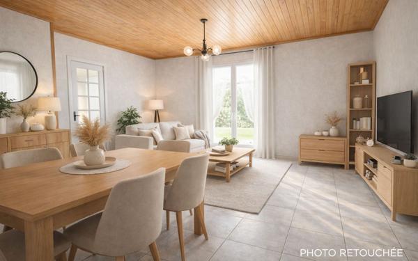 Maison à vendre    4 pièces •  Ternay