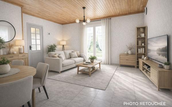 Maison à vendre    4 pièces •  Ternay