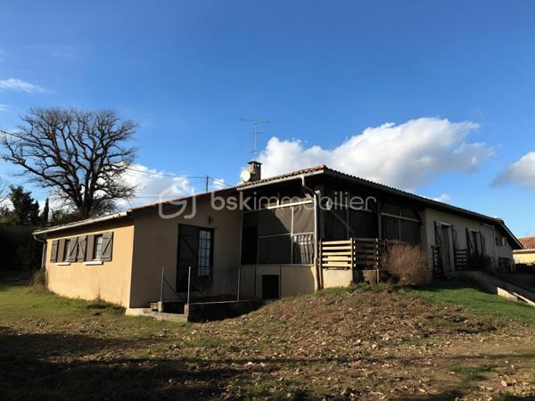 Maison de 167 m²
