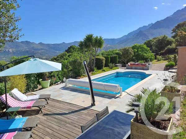 Maison à vendre  7 pièces - 134,15 m 2   CALENZANA  - 202