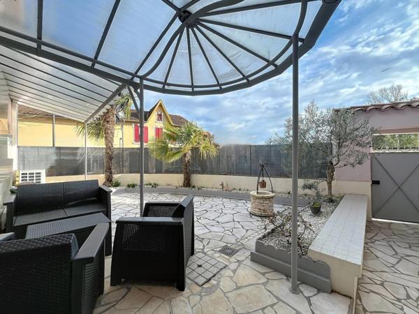 Maison 8 pièces - 4 ch - 176 m² avec garage