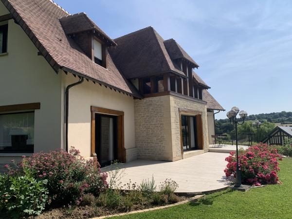 Lisieux (14100) CHARMANTE MAISON CONTEMPORAINE