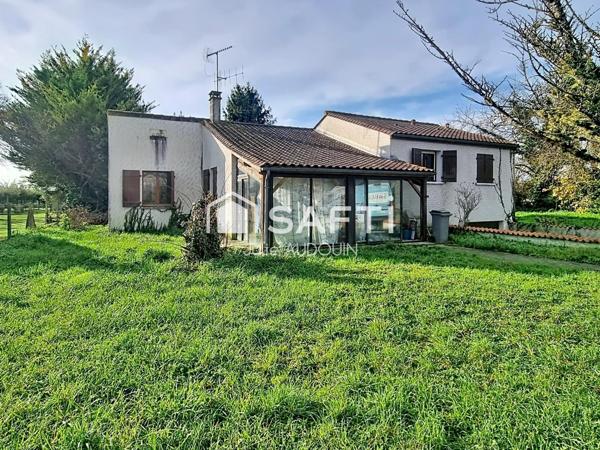 Pavillon de 119 m² sur grand terrain de 3 718 m²