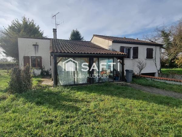 Pavillon de 119 m² sur grand terrain de 3 718 m²