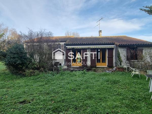 Pavillon de 119 m² sur grand terrain de 3 718 m²