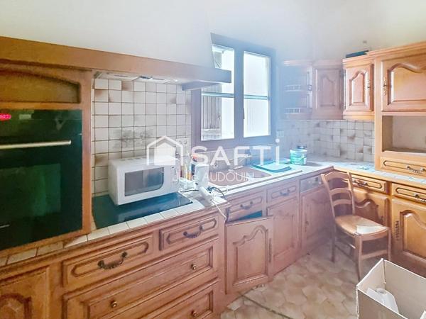 Pavillon de 119 m² sur grand terrain de 3 718 m²