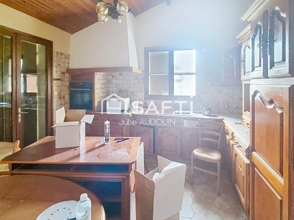 Pavillon de 119 m² sur grand terrain de 3 718 m²