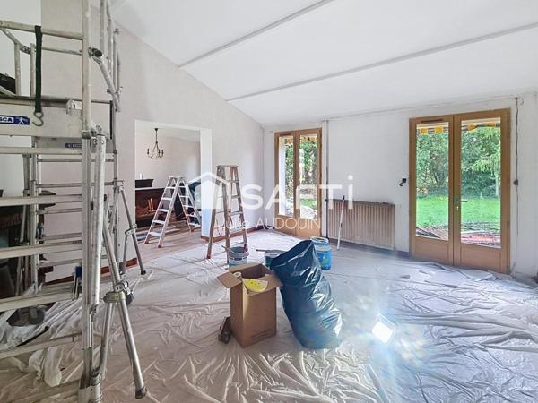 Pavillon de 119 m² sur grand terrain de 3 718 m²