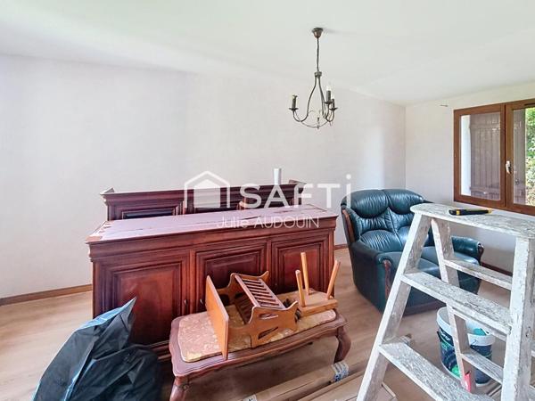 Pavillon de 119 m² sur grand terrain de 3 718 m²