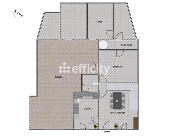 Maison 6 pièces - 160 m²