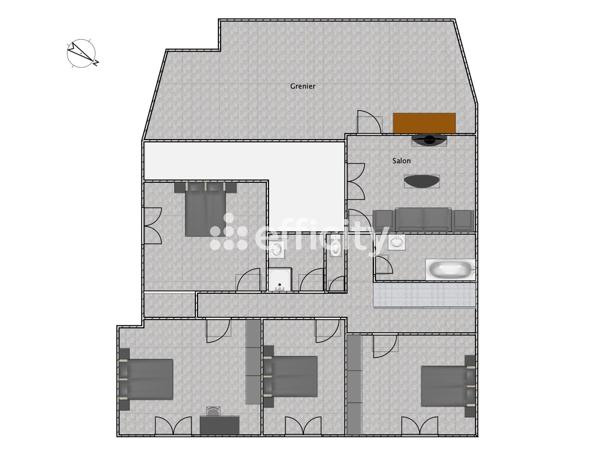 Maison 6 pièces - 160 m²