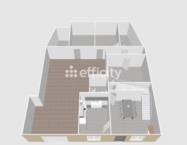 Maison 6 pièces - 160 m²