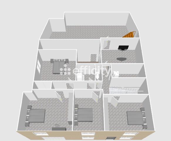 Maison 6 pièces - 160 m²