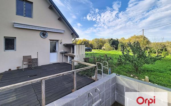 Maison à vendre    5 pièces •  La Dornac