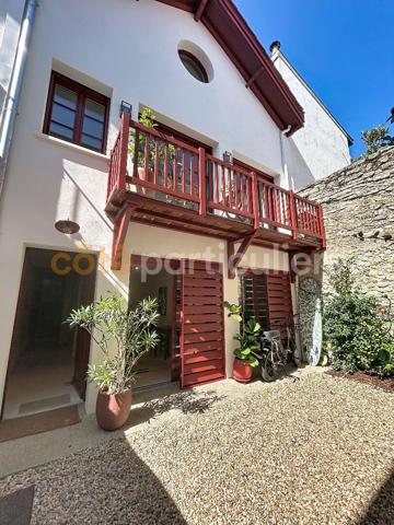 Vente
                Maison124 m² - 4 Pièces -
                    BIARRITZ (64200)