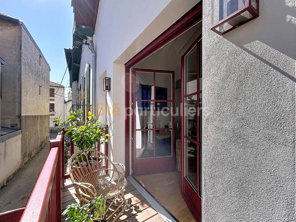 Vente
                Maison124 m² - 4 Pièces -
                    BIARRITZ (64200)