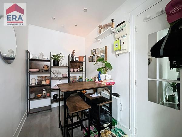 A VENDRE - 2 PIECES 15m² - DERNIER ETAGE