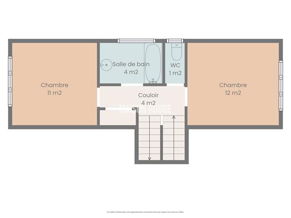 Maison en demi-niveaux, lumineuse, à repenser !