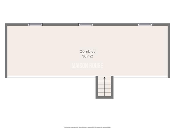 Maison en demi-niveaux, lumineuse, à repenser !