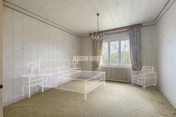 Maison en demi-niveaux, lumineuse, à repenser !