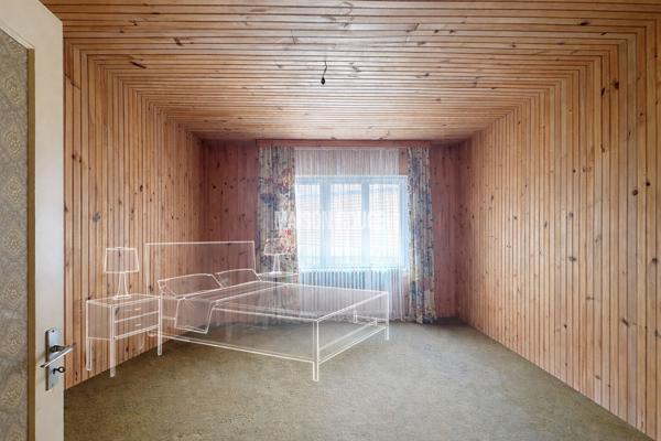 Maison en demi-niveaux, lumineuse, à repenser !
