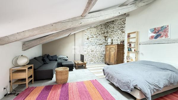 Le Pompidou (48110) Maison de village 7 pièces avec terrasse
