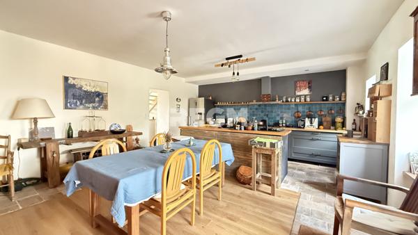 Le Pompidou (48110) Maison de village 7 pièces avec terrasse