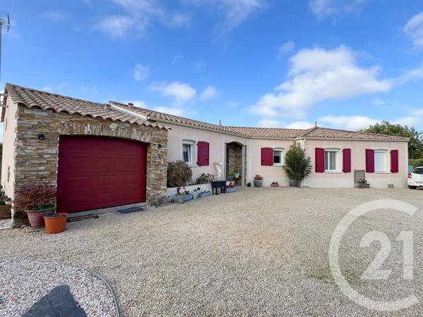 Maison à vendre  5 pièces - 134,20 m2 COMMEQUIERS - 85