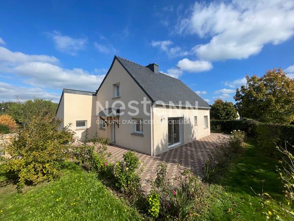 Maison Elven Centre 2 chambres / Plain pied avec grenier aménageable / Morbihan Sud / Bretagne