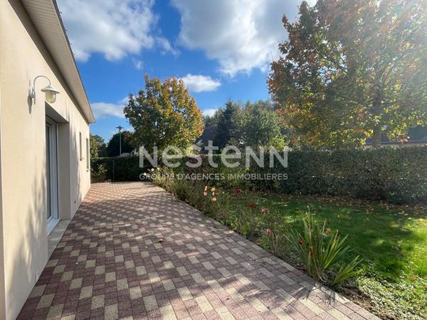 Maison Elven Centre 2 chambres / Plain pied avec grenier aménageable / Morbihan Sud / Bretagne