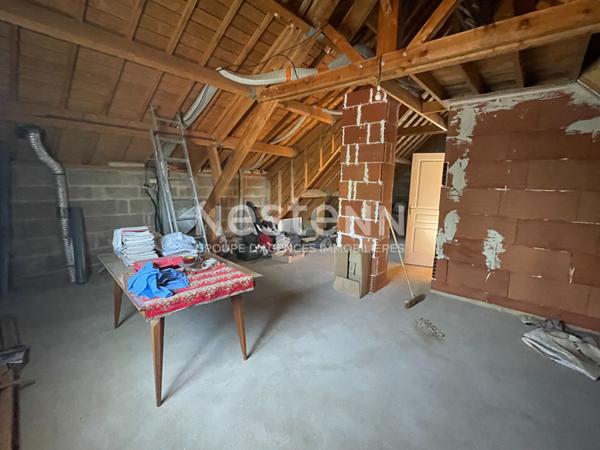 Maison Elven Centre 2 chambres / Plain pied avec grenier aménageable / Morbihan Sud / Bretagne