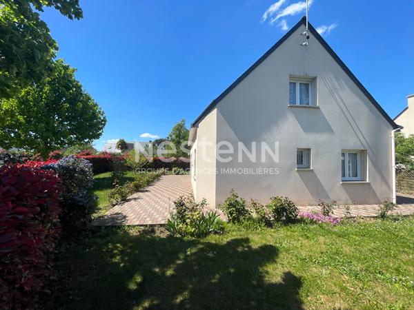 Maison Elven Centre 2 chambres / Plain pied avec grenier aménageable / Morbihan Sud / Bretagne