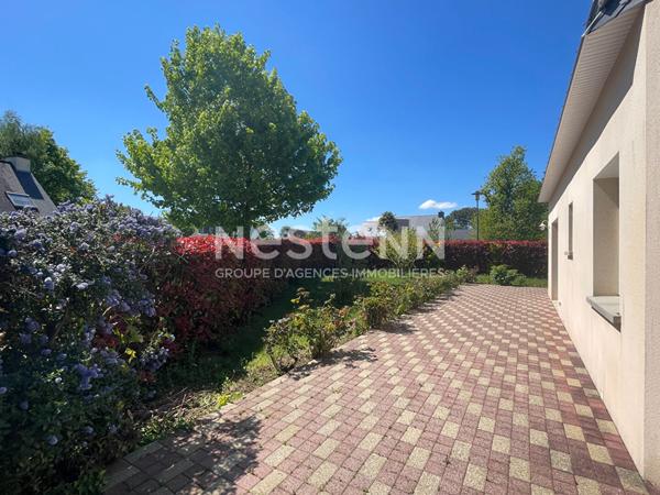 Maison Elven Centre 2 chambres / Plain pied avec grenier aménageable / Morbihan Sud / Bretagne