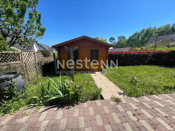 Maison Elven Centre 2 chambres / Plain pied avec grenier aménageable / Morbihan Sud / Bretagne