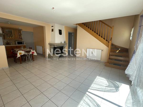 Maison Elven Centre 2 chambres / Plain pied avec grenier aménageable / Morbihan Sud / Bretagne