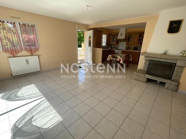 Maison Elven Centre 2 chambres / Plain pied avec grenier aménageable / Morbihan Sud / Bretagne