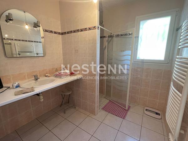 Maison Elven Centre 2 chambres / Plain pied avec grenier aménageable / Morbihan Sud / Bretagne