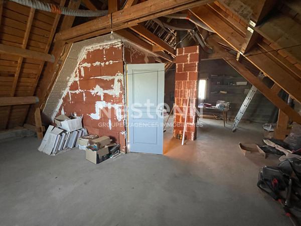 Maison Elven Centre 2 chambres / Plain pied avec grenier aménageable / Morbihan Sud / Bretagne