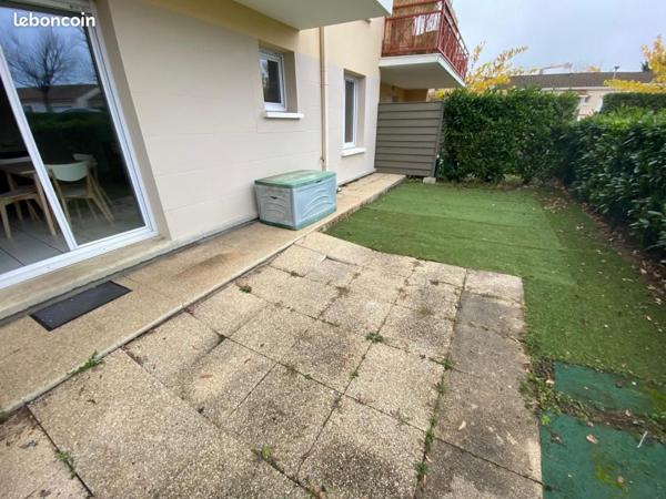Location Appartement T2 bis meublé avec jardin et parking