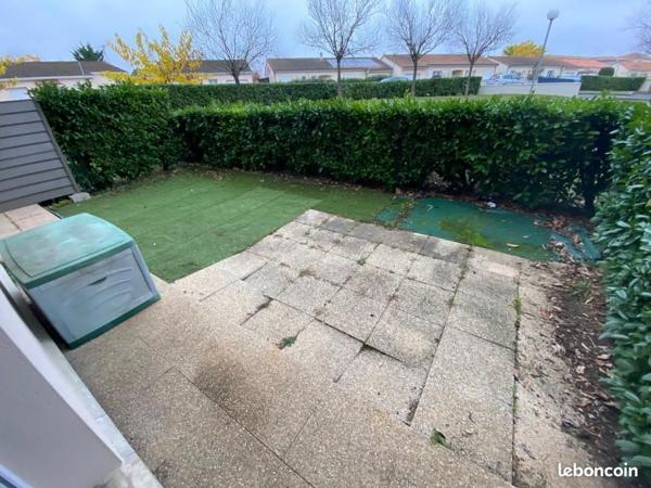Location Appartement T2 bis meublé avec jardin et parking
