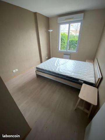 Location Appartement T2 bis meublé avec jardin et parking
