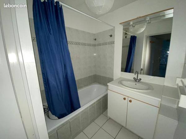 Location Appartement T2 bis meublé avec jardin et parking