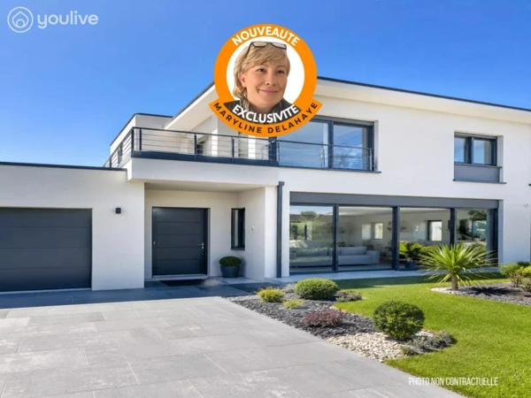 Maison 4 chambres – DPE A – Une opportunité rare à personnaliser !