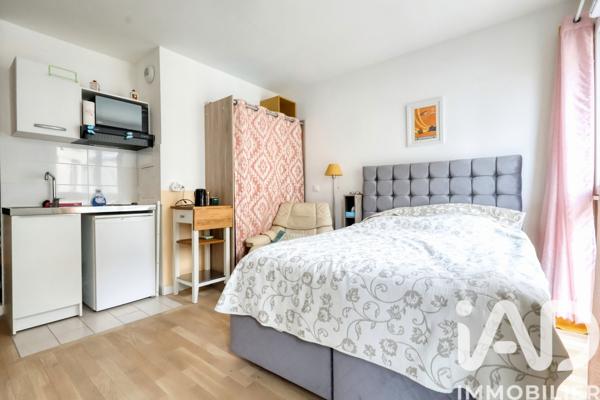 Appartement à vendre 1 pièce 21 m² Bagnolet