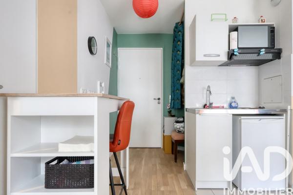 Appartement à vendre 1 pièce 21 m² Bagnolet