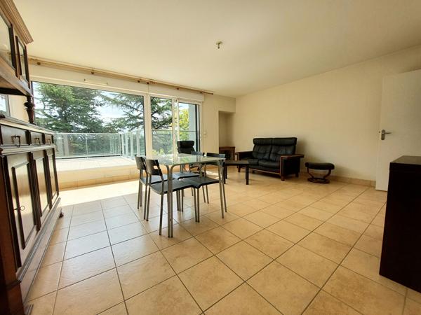 A LOUER - NANTES JARDIN DES PLANTES - Appartement 2 pièces MEUBLE de 56.05 m²